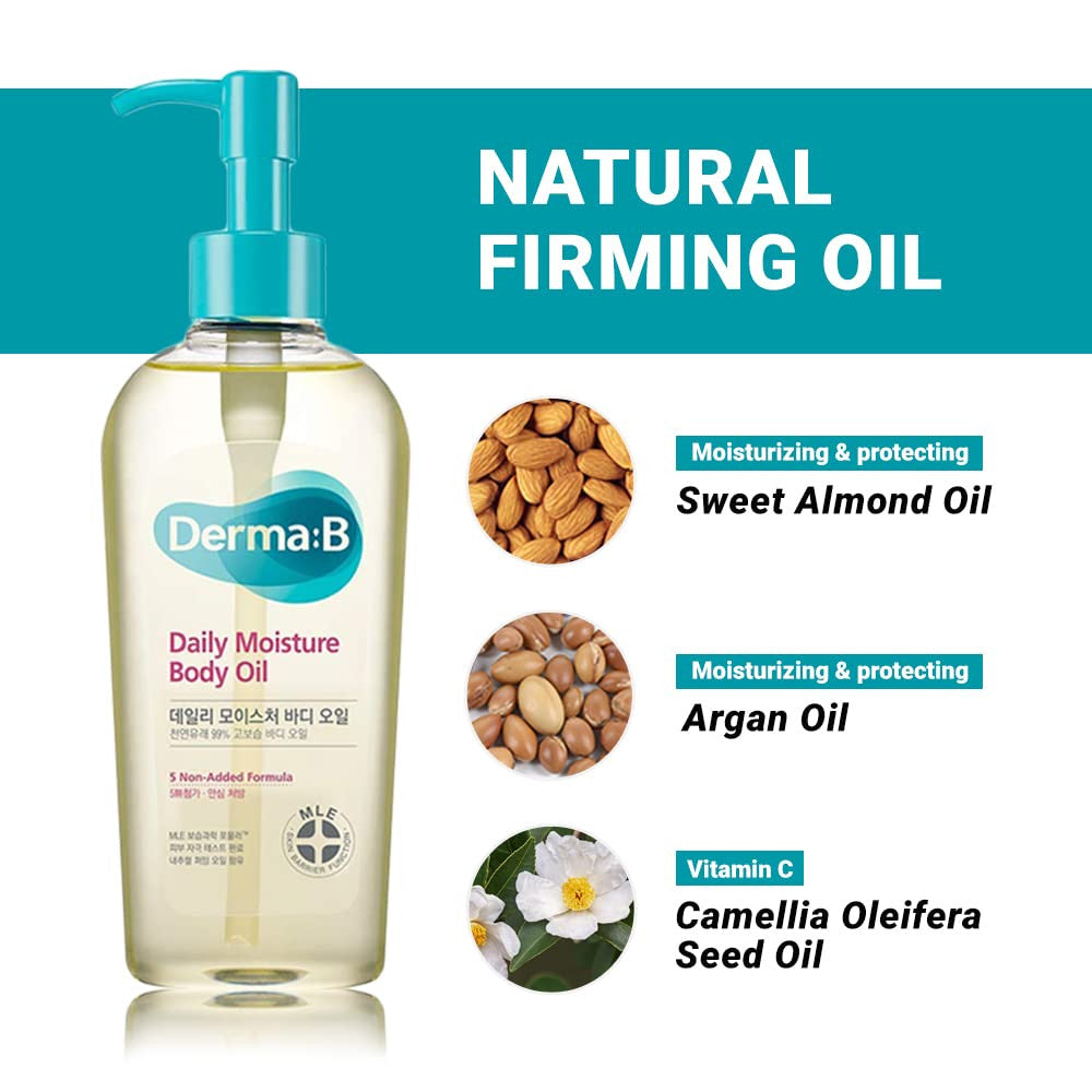 Derma B Daily Moisture Body Oil