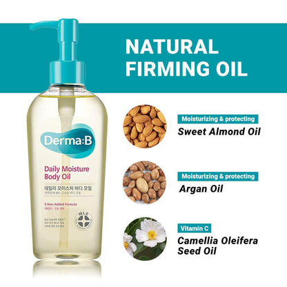 Derma B Daily Moisture Body Oil