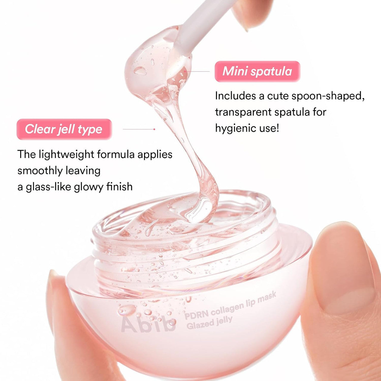 [Abib] PDRN Collagen Lip Mask Glazed Jelly (0.38oz)