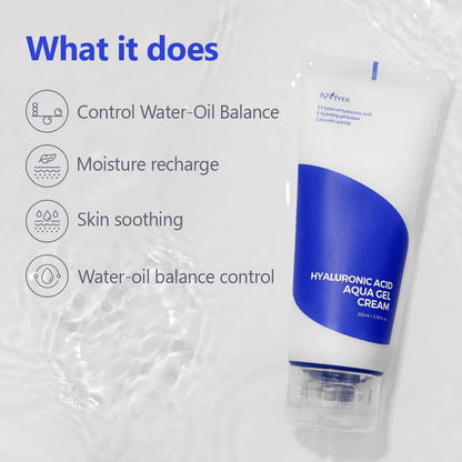 [ISNTREE] Hyaluronic Acid Aqua Gel Cream (3.38 oz)