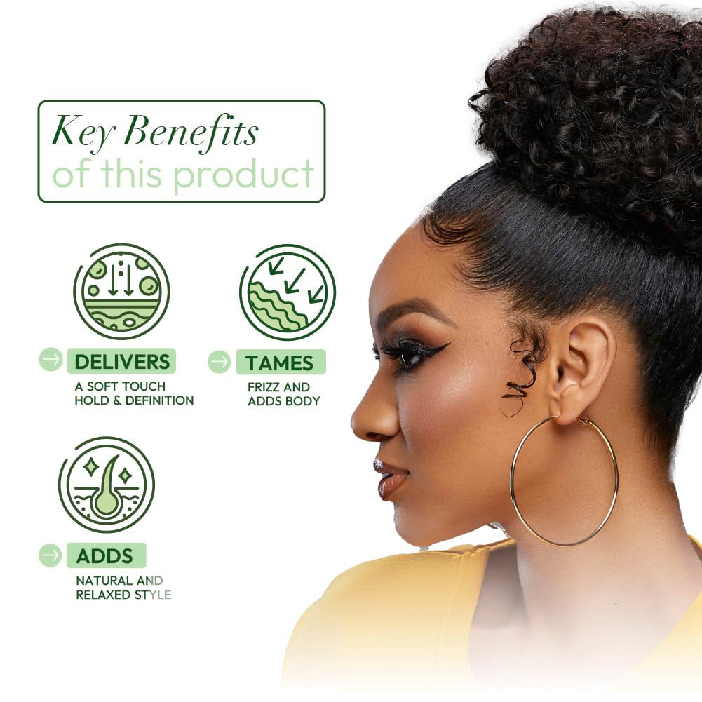 ORS Olive Oil Wrap Set Hair Mousse (3.7oz)