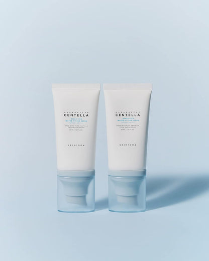 [SKIN1004] Madagascar Centella Hyalu-Cica Water-Fit Sun Serum (Twin Pack)