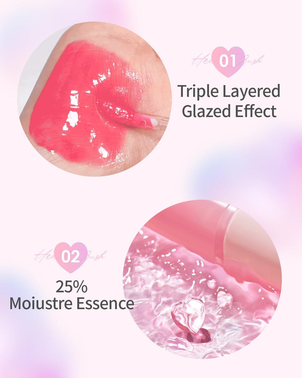 [Holika Holika] Heart Crush Bare Glaze Tint