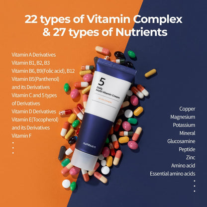 NUMBUZIN No.5 Daily Multi-Vitamin Cream (2.02 oz)