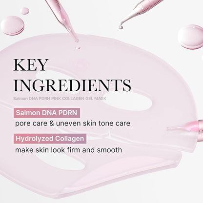 MEDICUBE Salmon DNA PDRN Pink Collagen Jelly Gel Mask (1 sheet)
