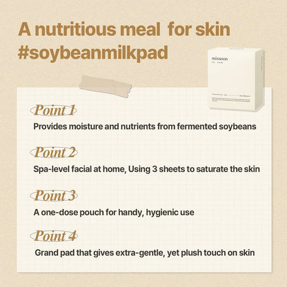 [MIXSOON] Soybean Milk Pad (1Sheet)