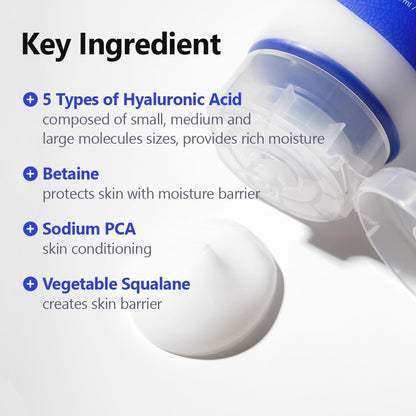 [ISNTREE] Hyaluronic Acid Aqua Gel Cream (3.38 oz)