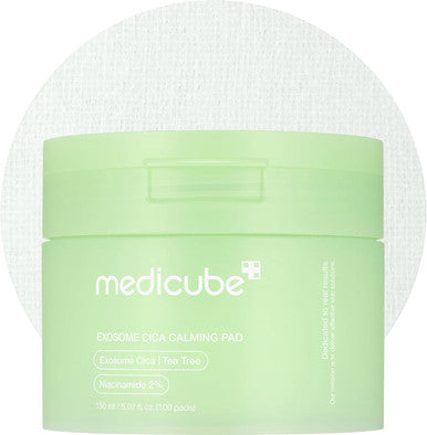 MEDICUBE  Exosome Cica Calming Pad (100 pads)