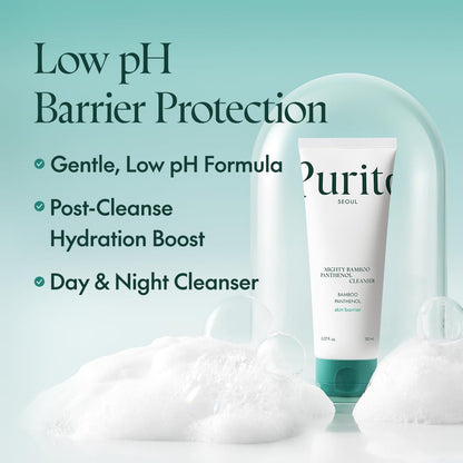PURITO Mighty Bamboo Panthenol Cleanser (5.07oz)