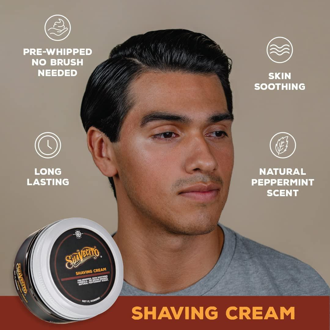 Suavecito Shaving Cream (8 oz)
