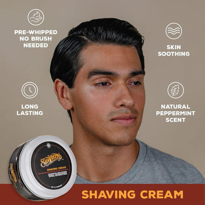 Suavecito Shaving Cream (8 oz)
