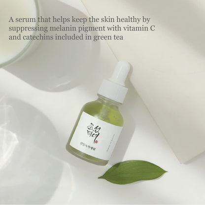 [BEAUTY OF JOSEON] Calming Serum : Green tea + Panthenol