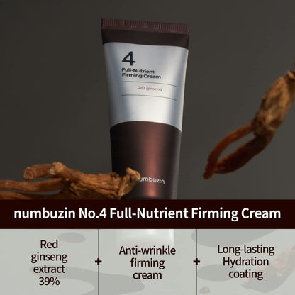 NUMBUZIN No.4 Full-Nutrient Firming Cream (2.02 oz)