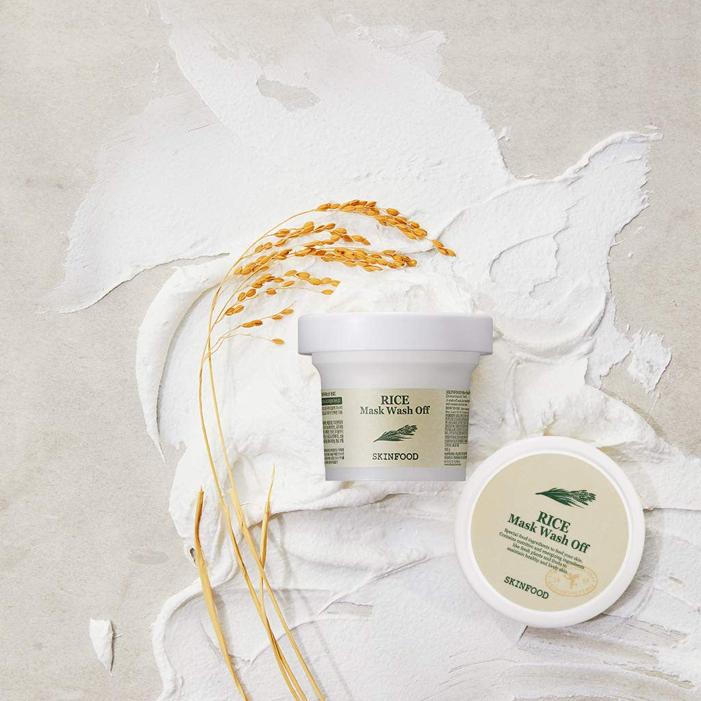 [SKINFOOD] Rice Mask Wash Off (4.23 oz)