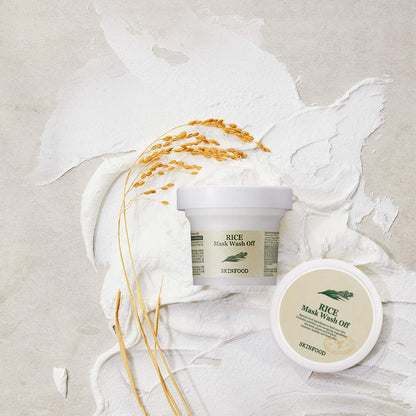 [SKINFOOD] Rice Mask Wash Off (4.23 oz)
