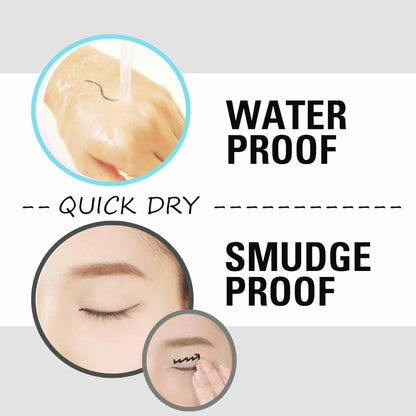 KISS ME Waterproof Smooth Liquid Eyeliner Super Keep