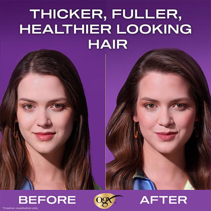 OGX Thick Full Biotin Collagen Conditioner (13oz)