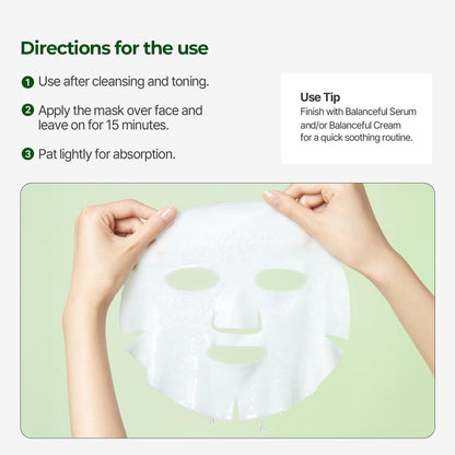 TORRIDEN Balanceful Cica Face Mask (1 Sheet)