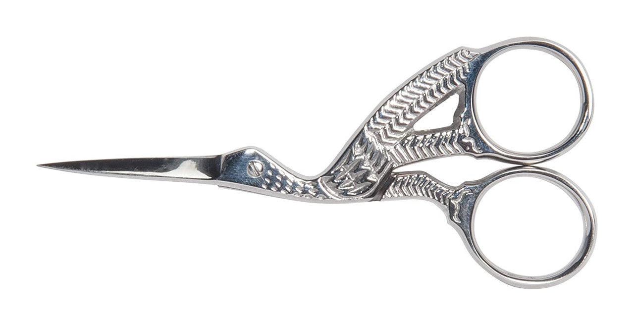 DIANE Stork Scissors for Eyebrows 3.75"