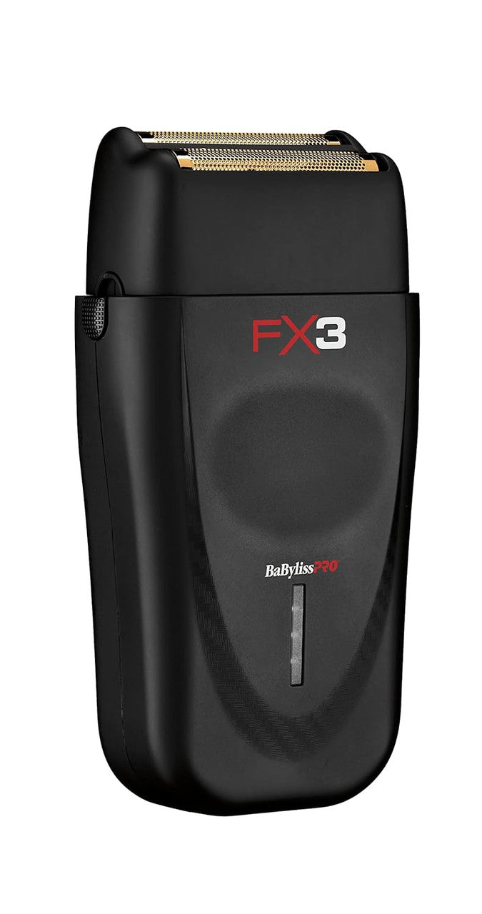 BaBylissPRO FX3 Professional High Speed Foil Shaver (Black)