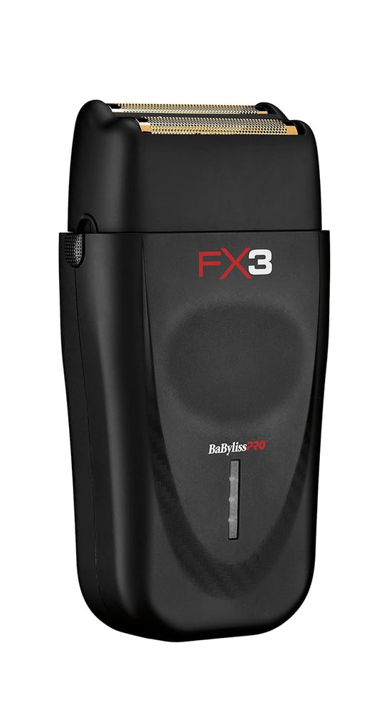 BaBylissPRO FX3 Professional High Speed Foil Shaver (Black)