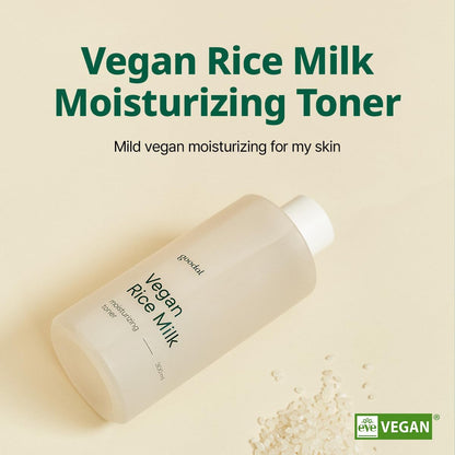 [GOODAL] Vegan Rice Milk Moisturizing Toner (8.45 oz)