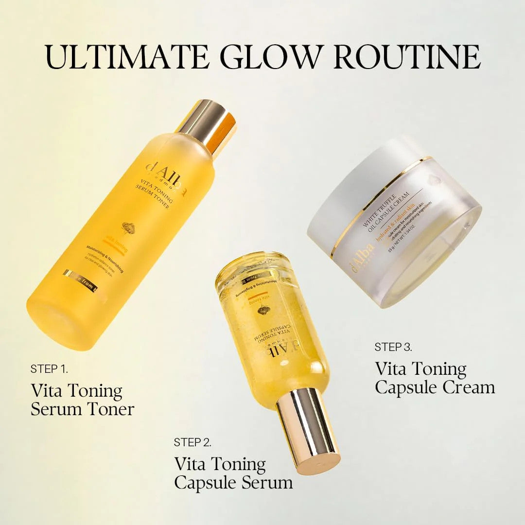 DALBA White Truffle Vita Toning Serum Toner (6.08oz)