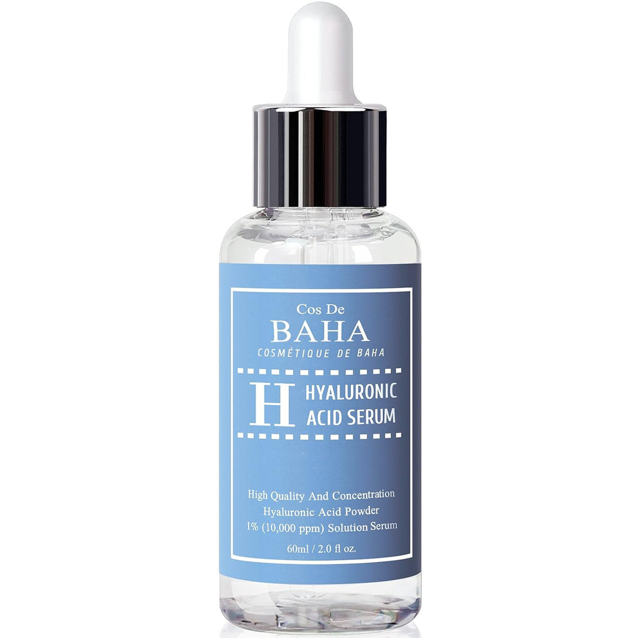 Cos De BAHA Hyaluronic Acid Serum (2oz)