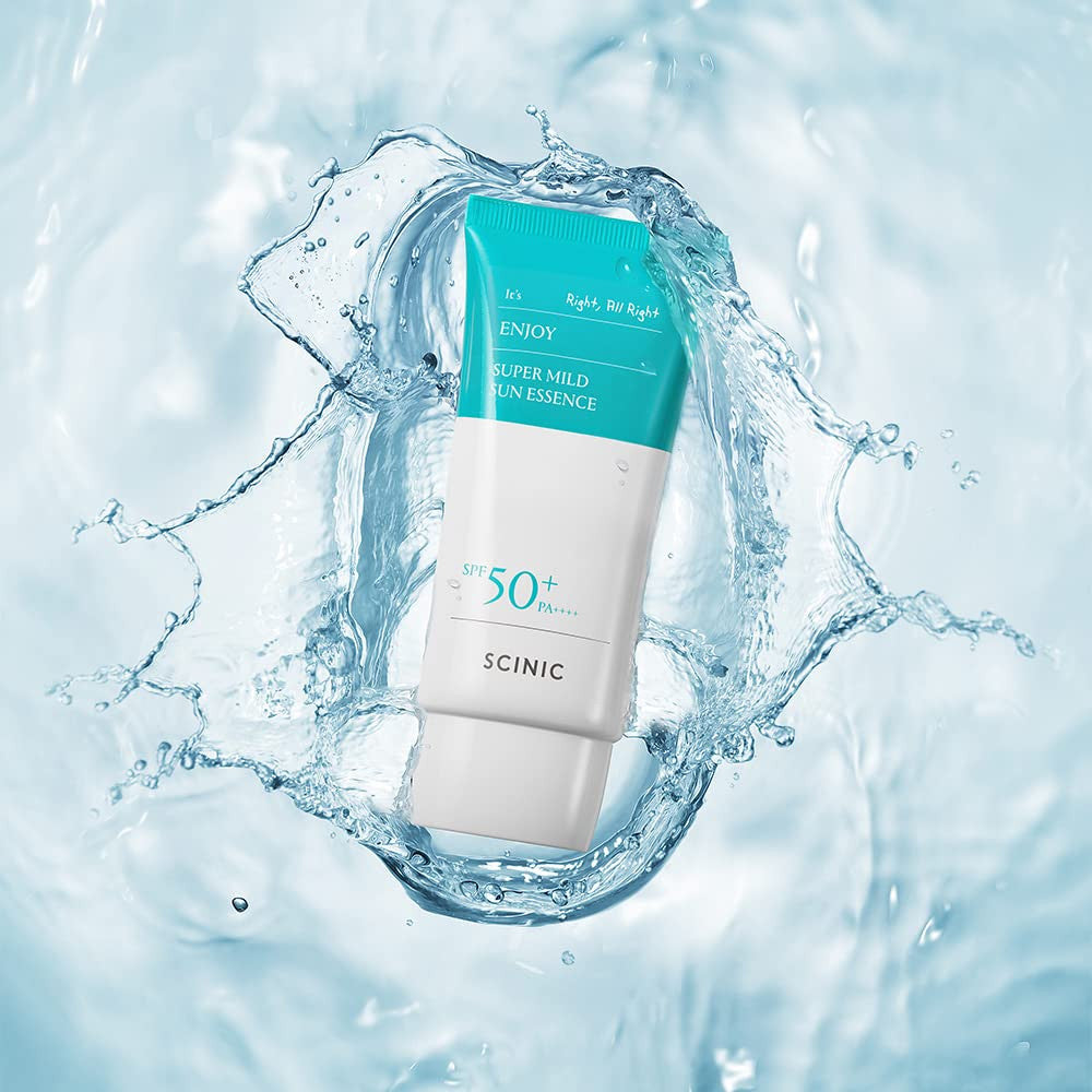SCINIC Enjoy Super Mild Sun Essence SPF50+ / PA++++