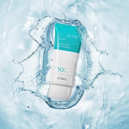 SCINIC Enjoy Super Mild Sun Essence SPF50+ / PA++++