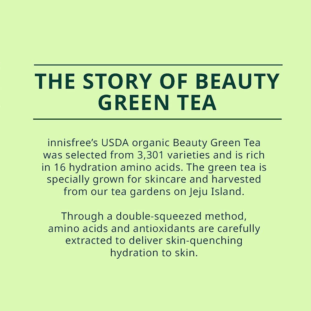 INNISFREE Green Tea Hydrating Sleeping Mask (2.7 oz)