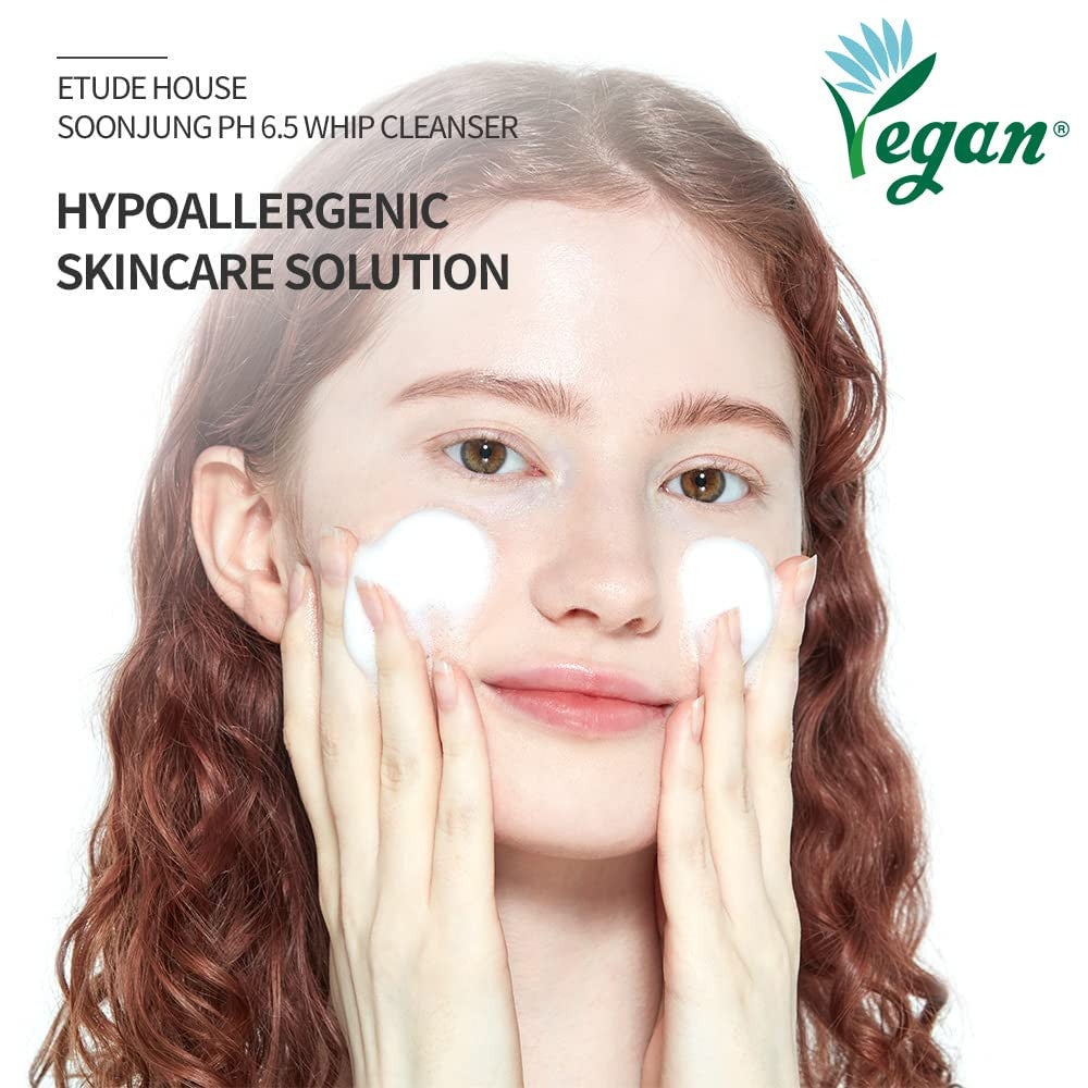 [Etude House] Soon Jung pH 6.5 Whip Cleanser