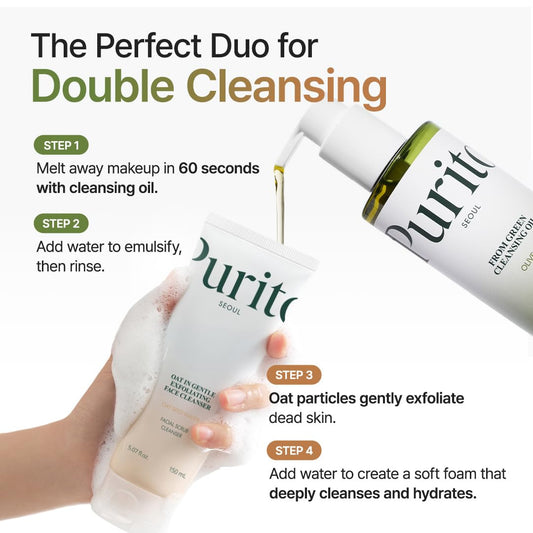PURITO Seoul From Green Cleansing Oil (6.76oz)