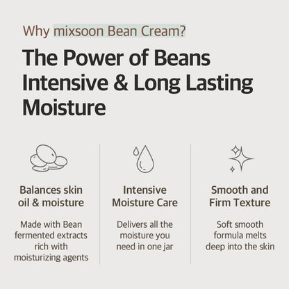 [MIXSOON] Bean Cream (1.69 oz)