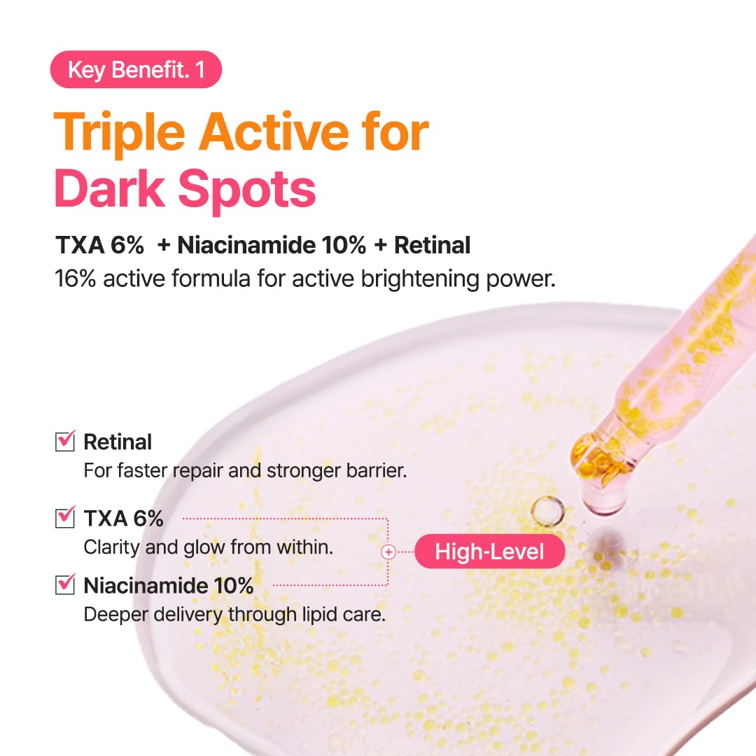 PURITO TXA 6 Niacinamide 10 Retinal Serum (1.01oz)