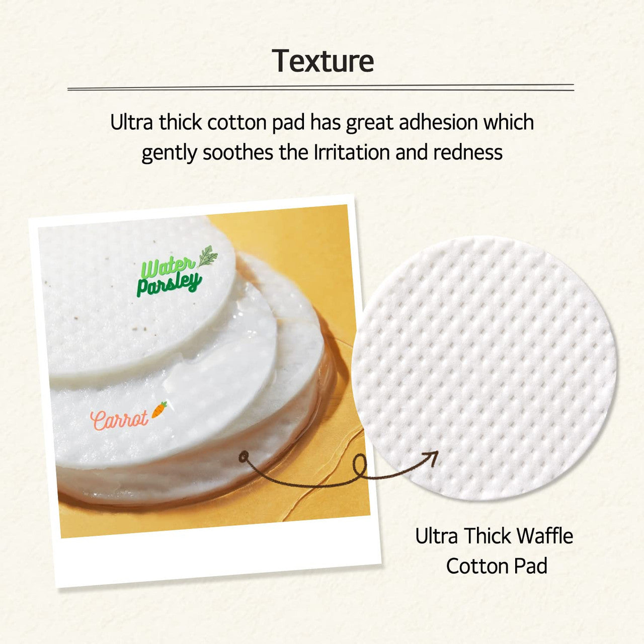 [SKINFOOD] Carrot Carotene Calming Water Pad (60 Pads)