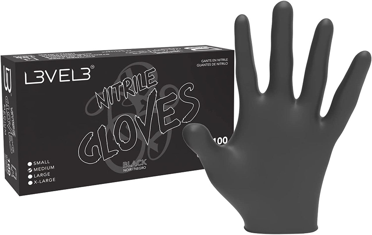 LEVEL 3 Professional Nitrile Gloves