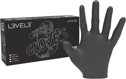 LEVEL 3 Professional Nitrile Gloves