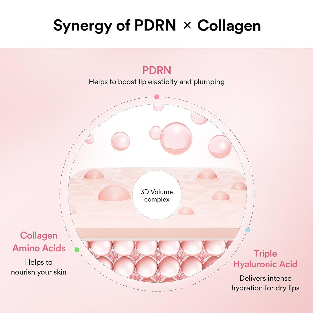[Abib] PDRN Collagen Lip Mask Glazed Jelly (0.38oz)