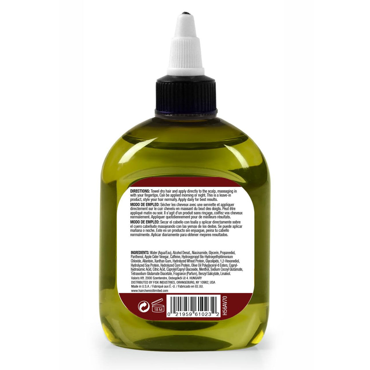 HAIR CHEMIST Apple Cider Revitalizing Scalp Stimulator (7.1oz)