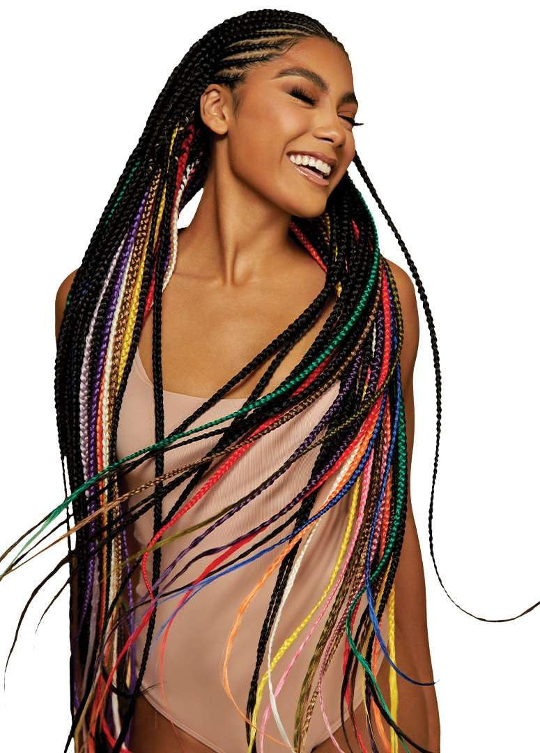 OUTRE X-Pression Pre-Stretched Braid 62" 3X