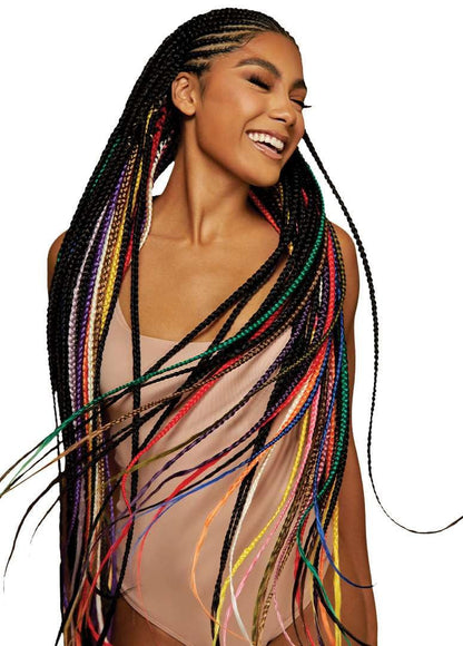OUTRE X-Pression Pre-Stretched Braid 62" 3X