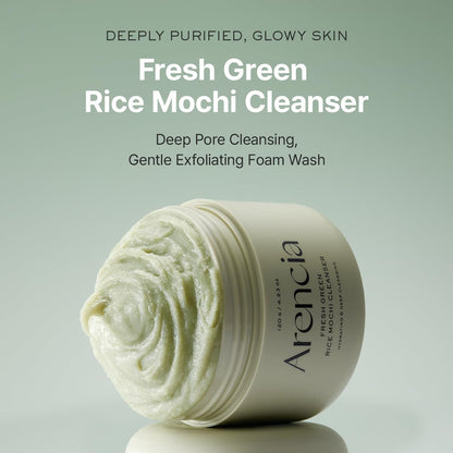 ARENCIA Fresh Green Rice Mochi Cleanser (4.23oz)