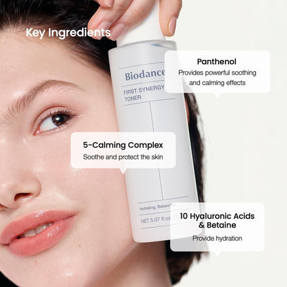 BIODANCE First Synergy Toner (5.07oz)