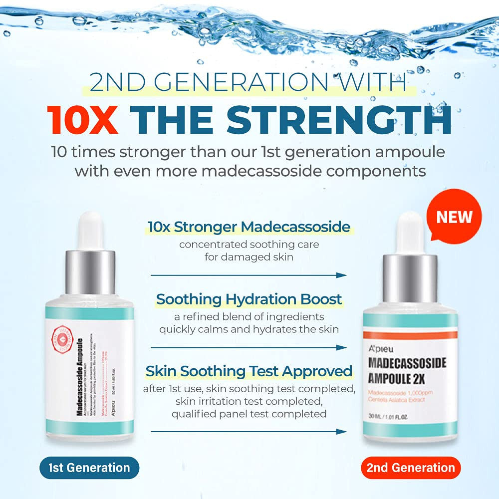 [A'PIEU] Madecassoside Ampoule 2X