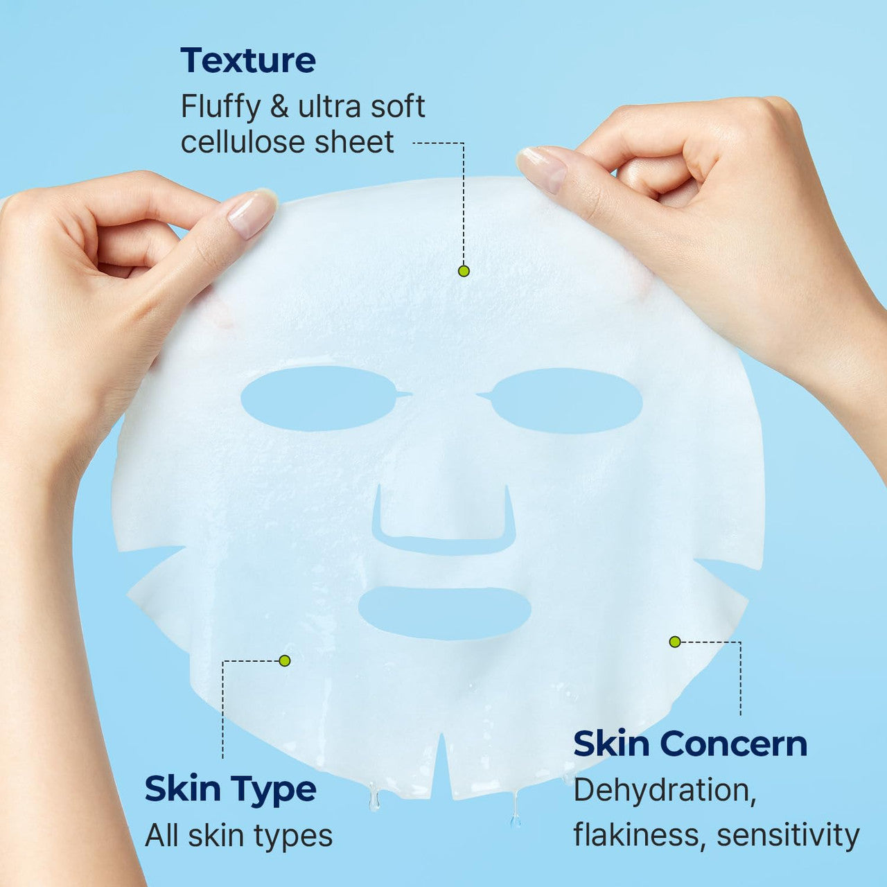 TORRIDEN Dive-In Low Molecule Hyaluronic Acid Face Mask (1 Sheet)