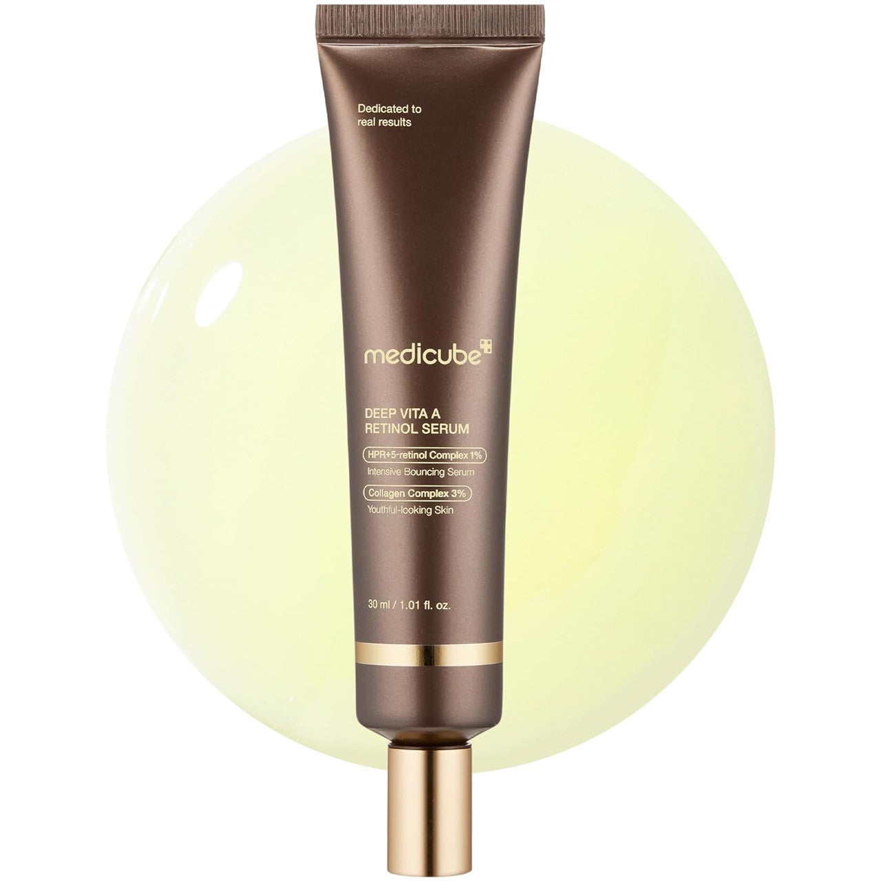 MEDICUBE Deep Reviving Bakuchiol Vita A Retinol Serum (1.01oz)