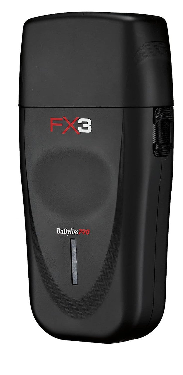 BaBylissPRO FX3 Professional High Speed Foil Shaver (Black)