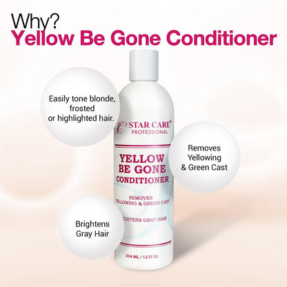 STAR CARE  Yellow Be Gone Conditioner