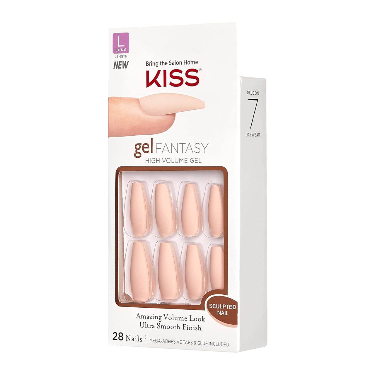 KISS Gel Fantasy Sculpted Gel Nails - 4 THE CAUSE